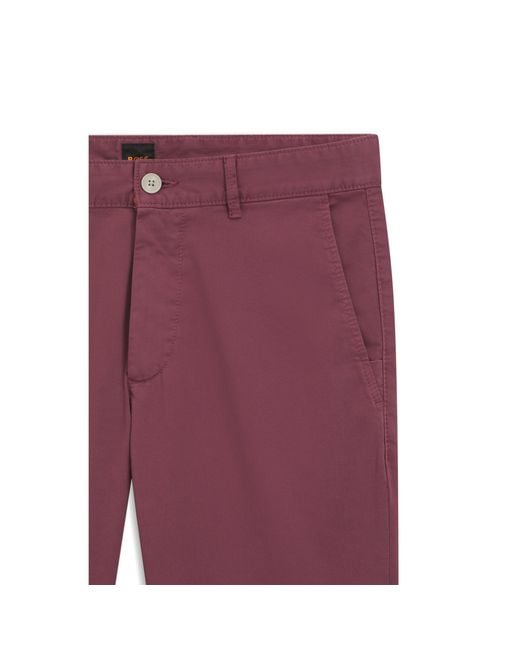 Boss Red Slim-Fit Trousers for men