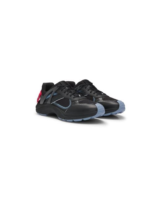HUGO Black X Rb Hybrid Trainers With Heel Spoiler for men