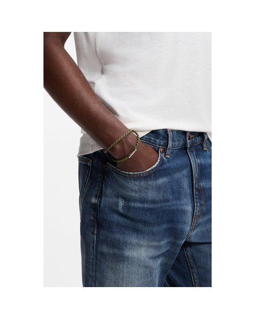 HUGO Green Double-Wrap Cuff for men
