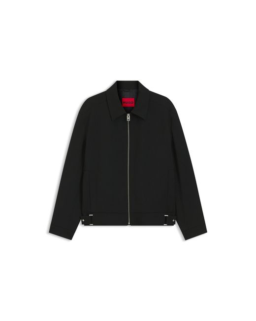 HUGO Black Modern-Fit Jacket for men