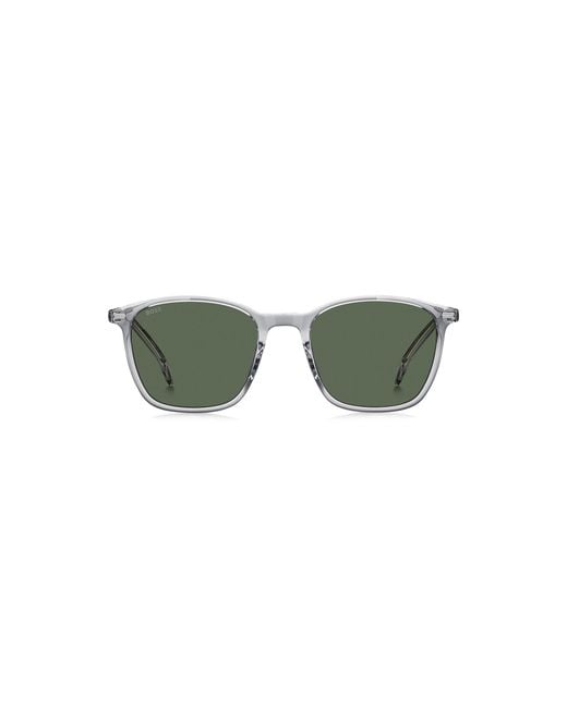 Boss Green Sunglasses With Temple Logo for men