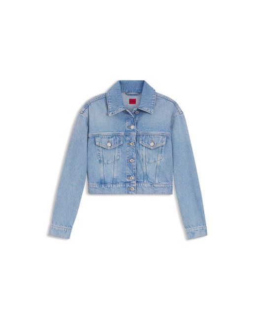 HUGO Blue Regular-Fit Jacket