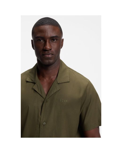 Boss Green Regular-Fit Short Pyjama Set for men