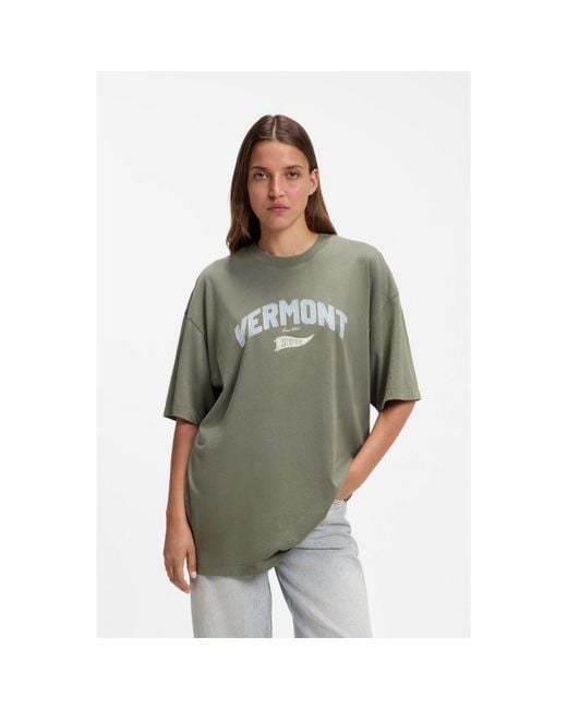 HUGO Green Oversized-Fit T-Shirt