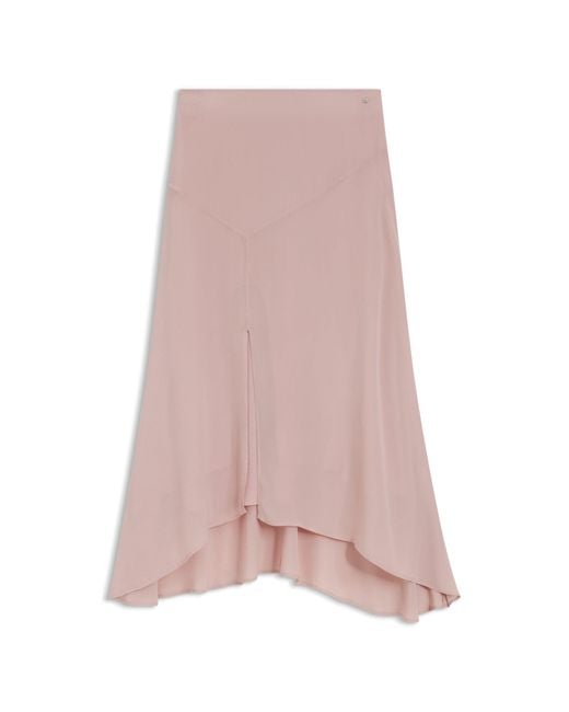 Boss Pink Midi Skirt