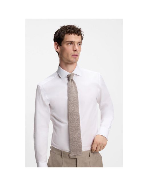 Boss Gray By Beckham Tie for men