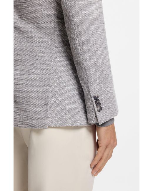 Boss Blue Silver Men's Sport Coats Size 38r for men