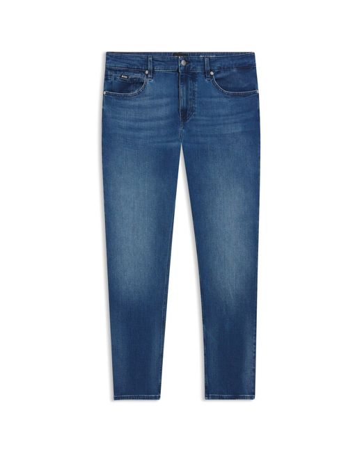 Boss Blue Maine Regular-Fit Jeans for men