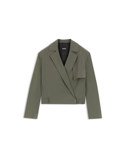 Boss Green Relaxed-Fit Jacket