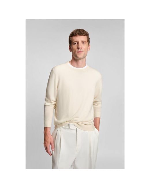 Boss Natural Regular-Fit Sweater for men