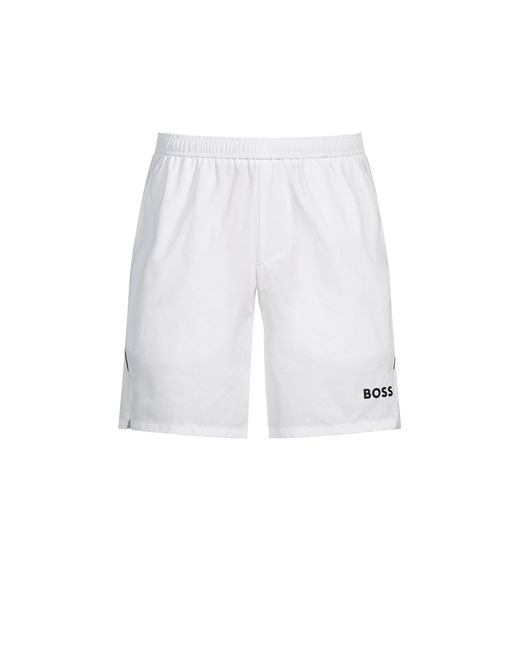 Boss Black Active Shorts With Four-Way Stretch for men