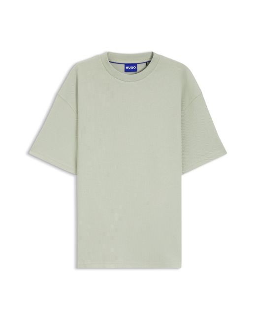 HUGO Light Green Men's T-shirts Size M