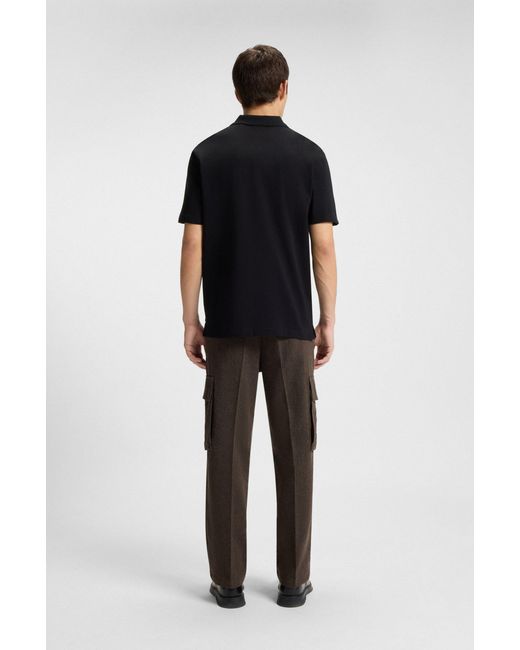 HUGO Black Brown Men's Casual Pants Size M for men