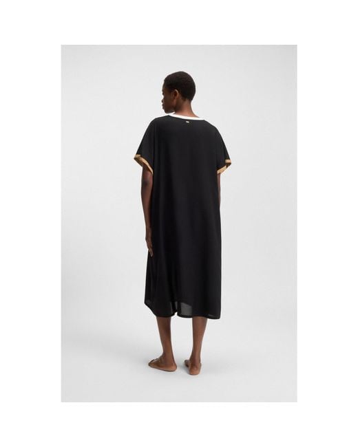 Boss Black Relaxed-Fit Beach Dress