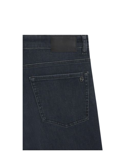 Boss Blue Maine Regular-Fit Jeans for men