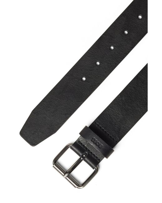 hugo boss belt sizes