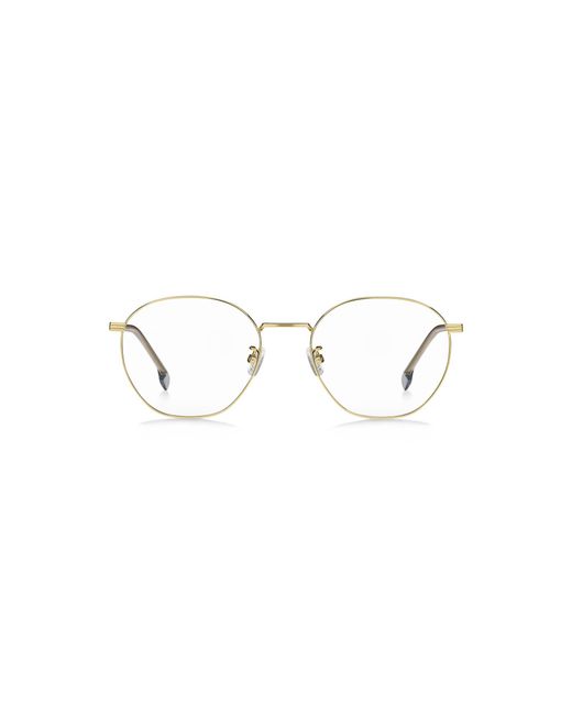Boss Metallic Optical Frames for men