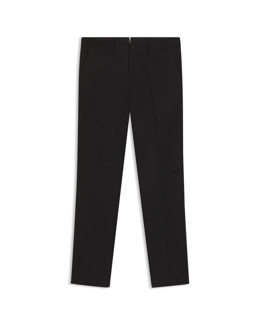 Boss Black Slim-Fit Trousers for men