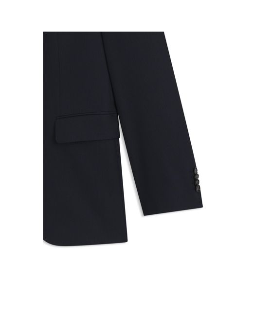 Boss Blue Two-Piece Regular-Fit Suit for men