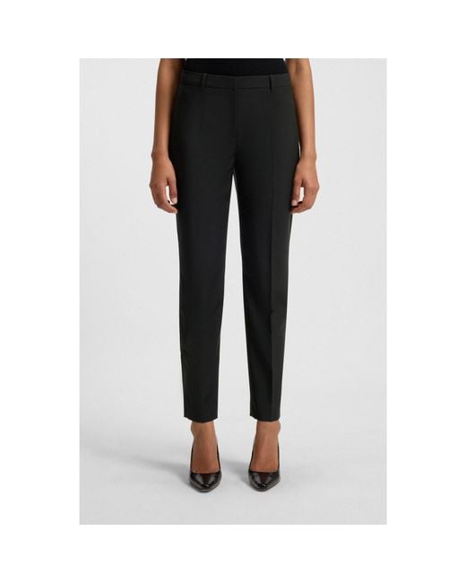 Boss Black Regular-Fit Trousers