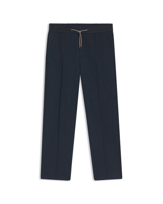 Boss Blue X Aston Martin Tracksuit Bottoms With Drawcord for men