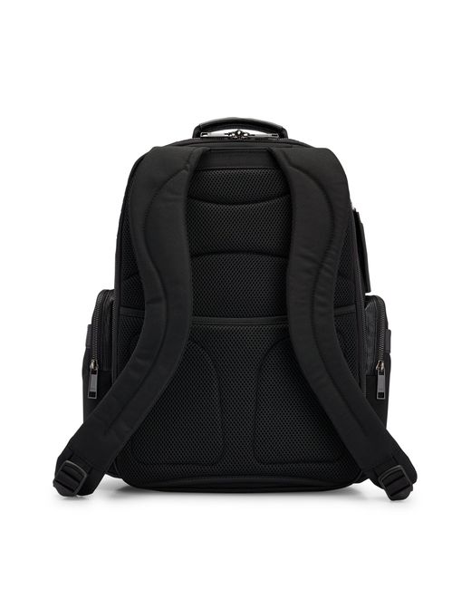BOSS by HUGO BOSS Structurednylon Backpack With Fauxleather Trims in