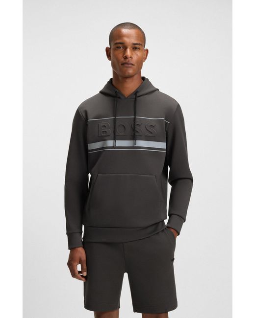 Boss Black Dark Grey Men's Tracksuits Size M for men