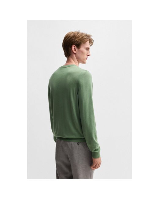 Boss Green Regular-Fit Sweater for men