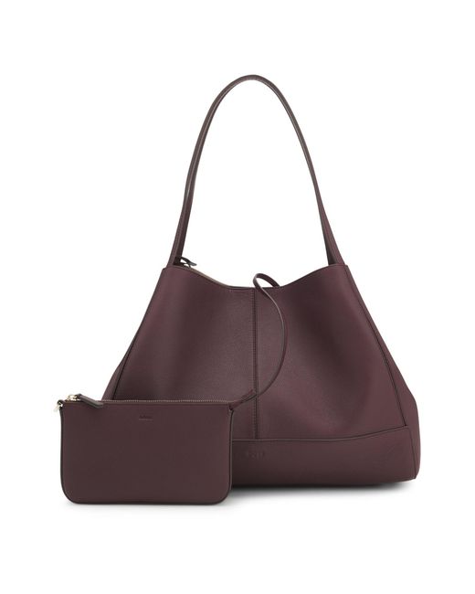 Tote Bag di Boss in Purple