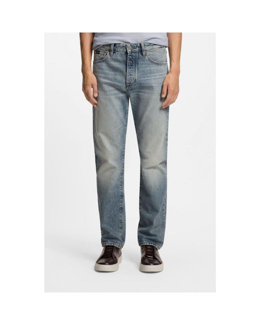 Boss Blue Jeans for men