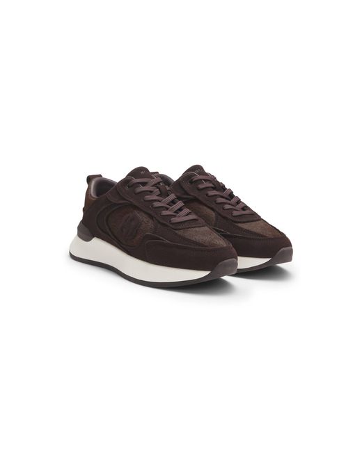 Boss Brown Trainers