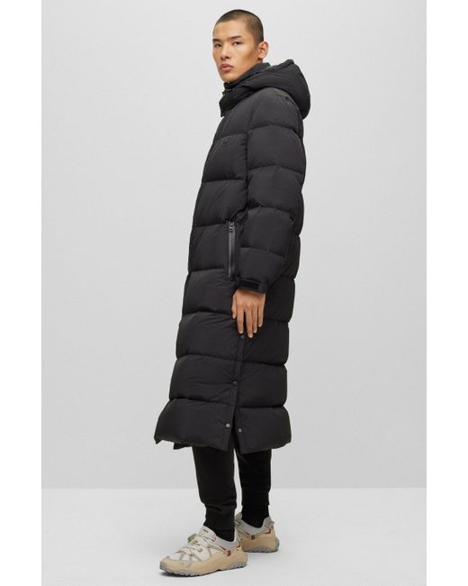 Boss down coat cheap