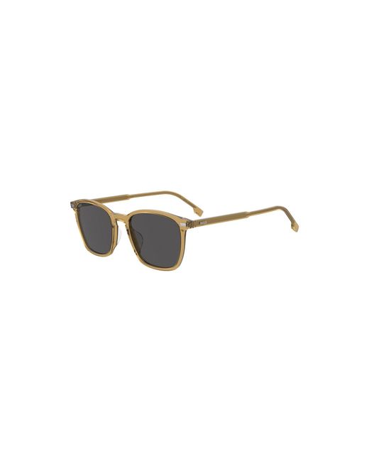 Boss Natural Transparent- Sunglasses With Lenses for men