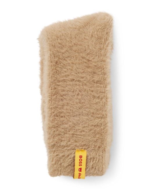 Boss Natural Beige Men's Casual Socks Size 7-13 for men