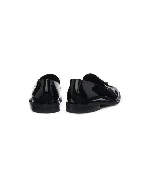 Boss Black Tassel Loafers for men