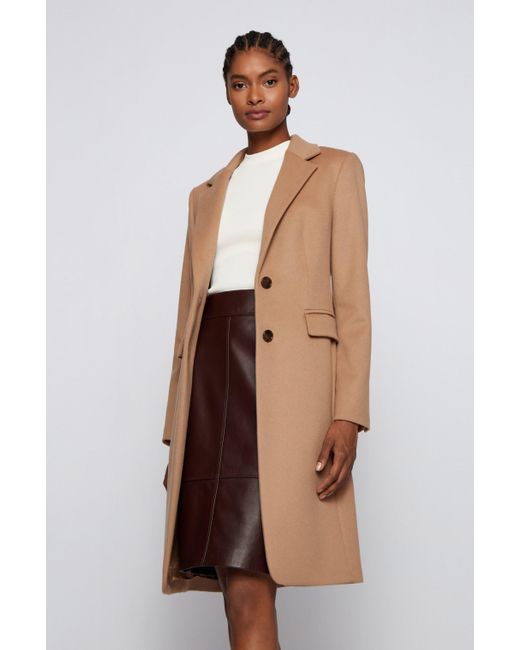 hugo boss coat womens