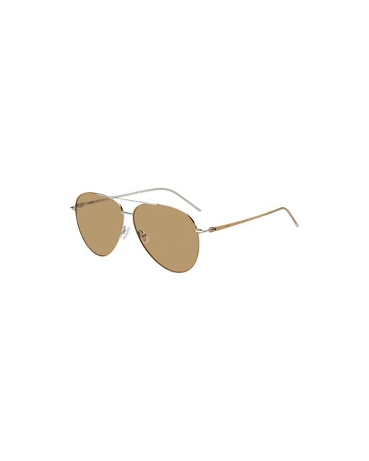 Boss Multicolor Camel Sunglasses