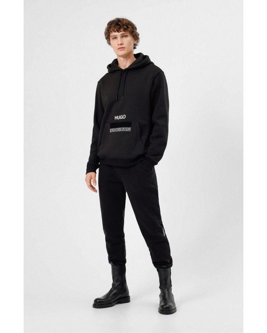 hugo black hoodie