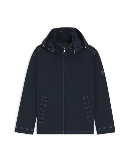 Boss Dark Blue Men's Casual Jackets Size 46r for men