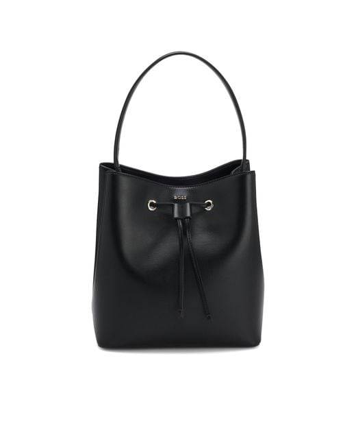 Boss Black Bucket Bag