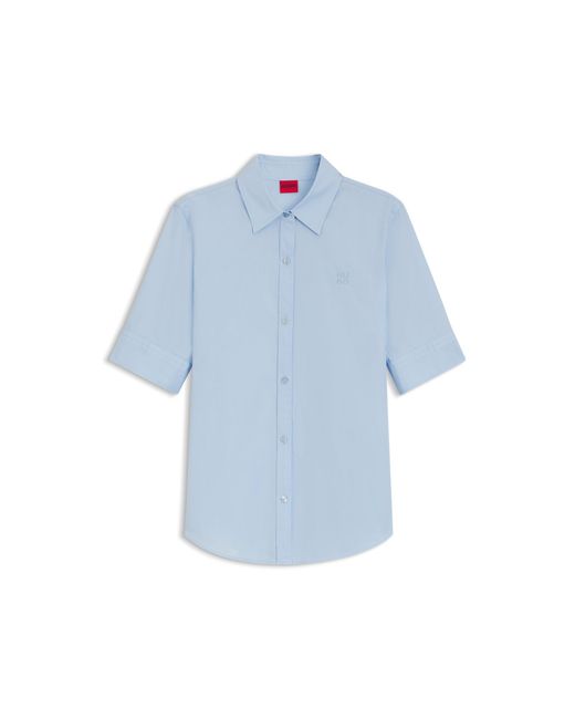 HUGO Blue Regular-Fit Blouse
