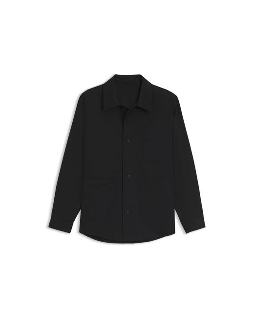 Boss Black Relaxed-Fit Jacket for men