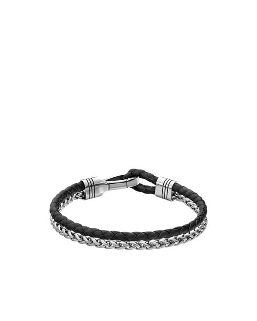 Boss Multicolor Braided Cuff for men