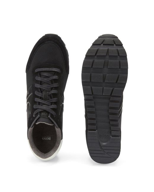 hugo boss running style trainers