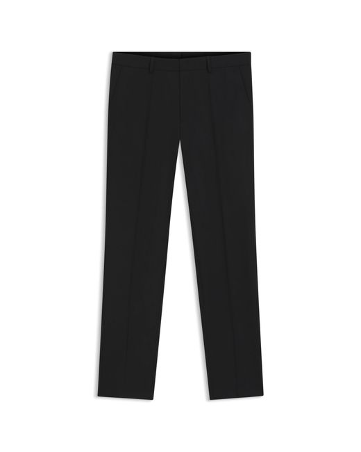 Boss Black Regular-Fit Trousers for men