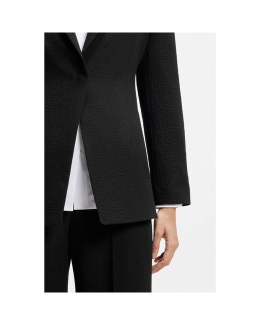 HUGO Black Relaxed-Fit Blazer