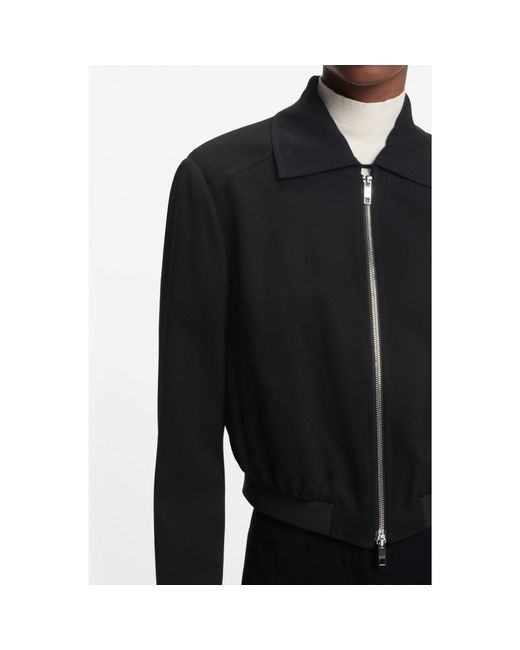 Boss Black Regular-Fit Zip-Up Jacket