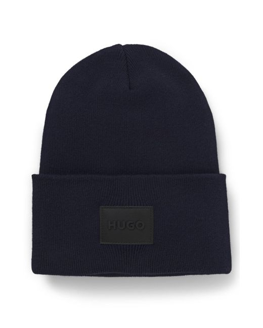 Berretto di HUGO in Blue da Uomo