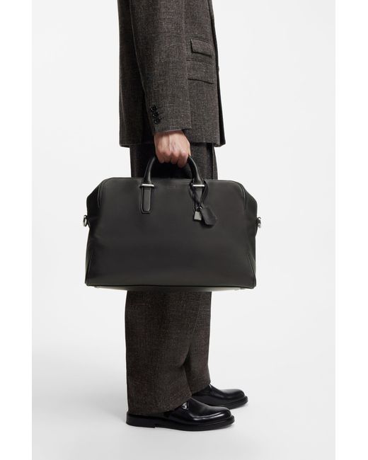 Borsone Da Viaggio di Boss in Black da Uomo