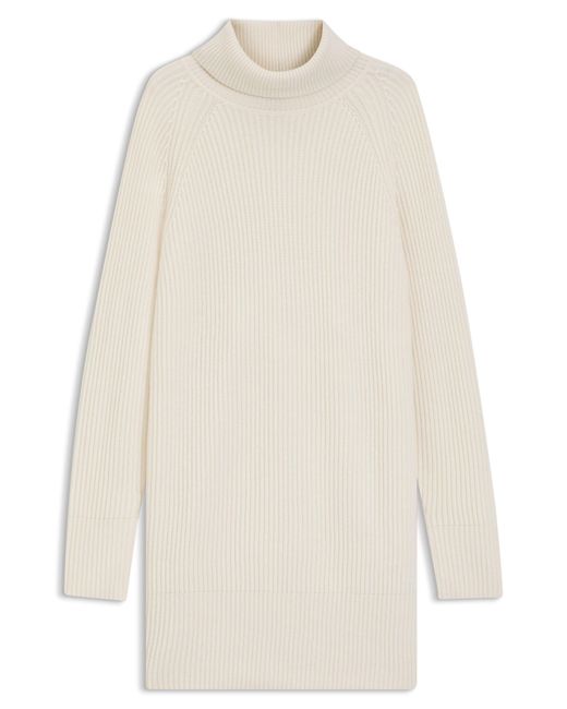 Boss White Women's Knitted Dresses Size S